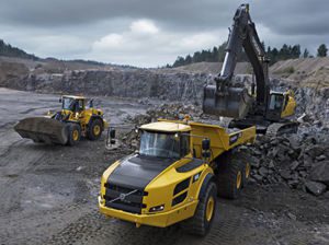 spare heavy machinery parts for the mining industry